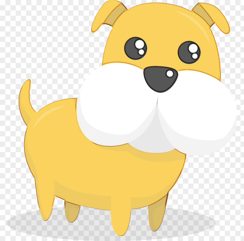 Puppy Dog Snout Cartoon Tail PNG