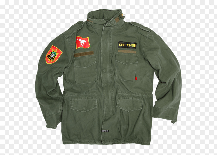 Rambo T-shirt M-1965 Field Jacket Hood PNG