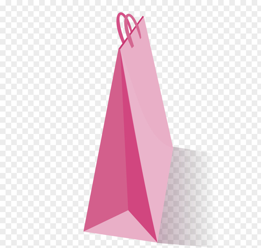 Shadow Vector Paper Bag Shopping Bags & Trolleys PNG