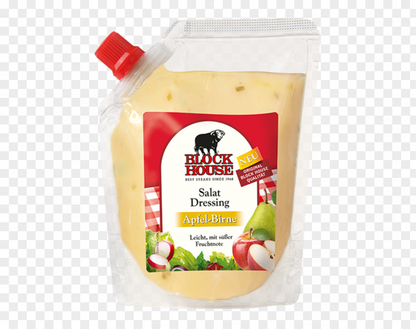 Steak House Italian Dressing Condiment Salad Block French PNG