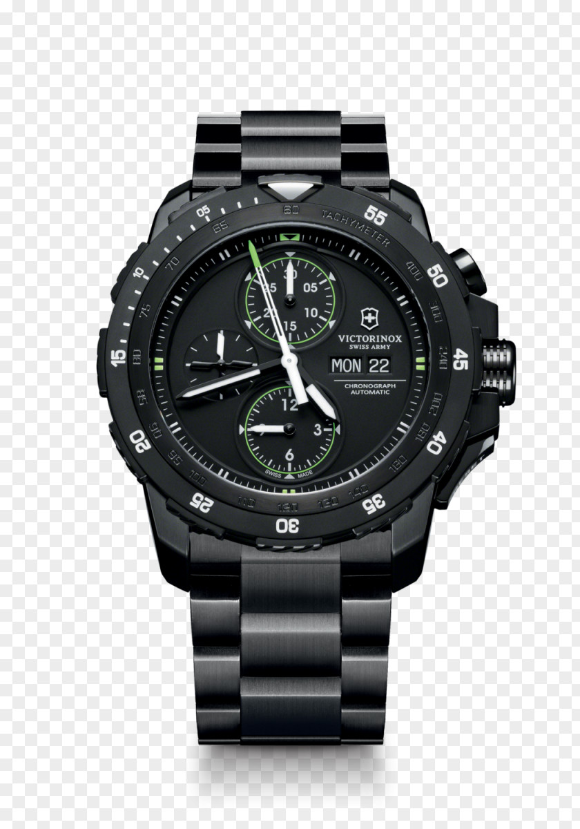 Swiss Alpnach Chronograph Victorinox Automatic Watch PNG