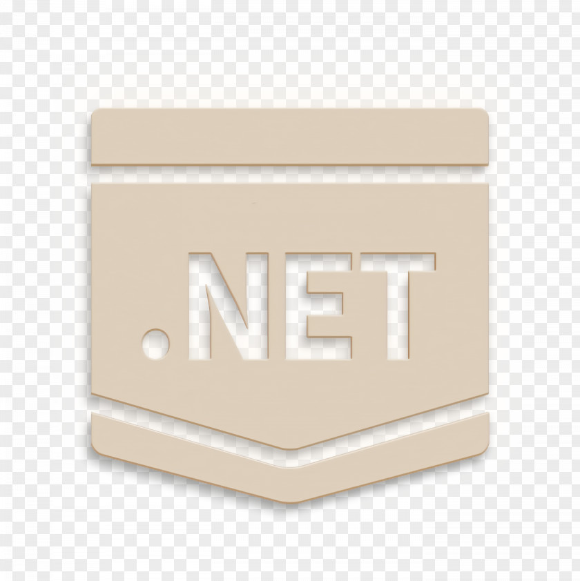 Technology Label .net Icon Code Language Coding PNG