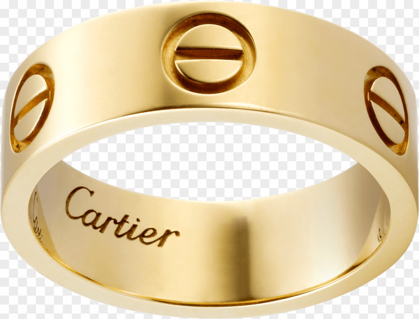 Upscale Jewelry Cartier Ring Jewellery Gold Bracelet PNG