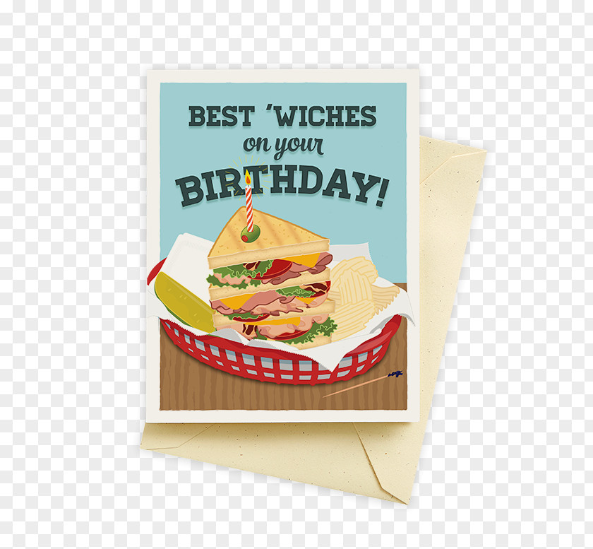 Birthday Paper Baguette Fast Food Sandwich PNG