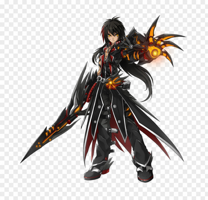 Blade Elsword Elesis Video Game Character PNG