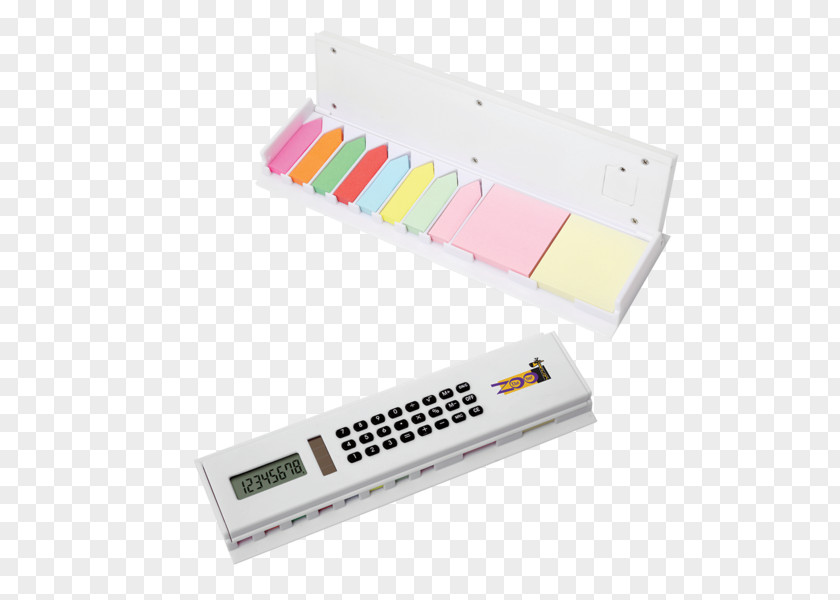 Calculator Post-it Note Casio SL-300VER Promotional Merchandise PNG