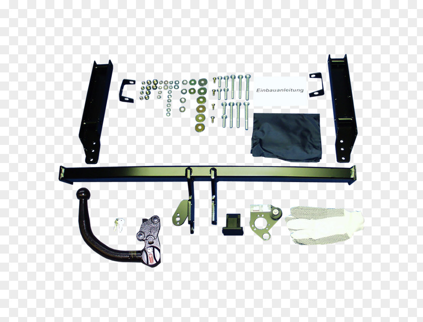 Car Tow Hitch Drawbar Bosal Trailer PNG