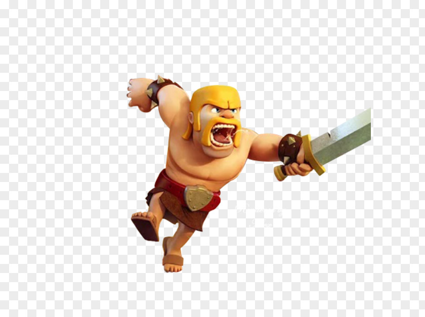 Clash Of Clans Royale Barbarian Goblin Image PNG