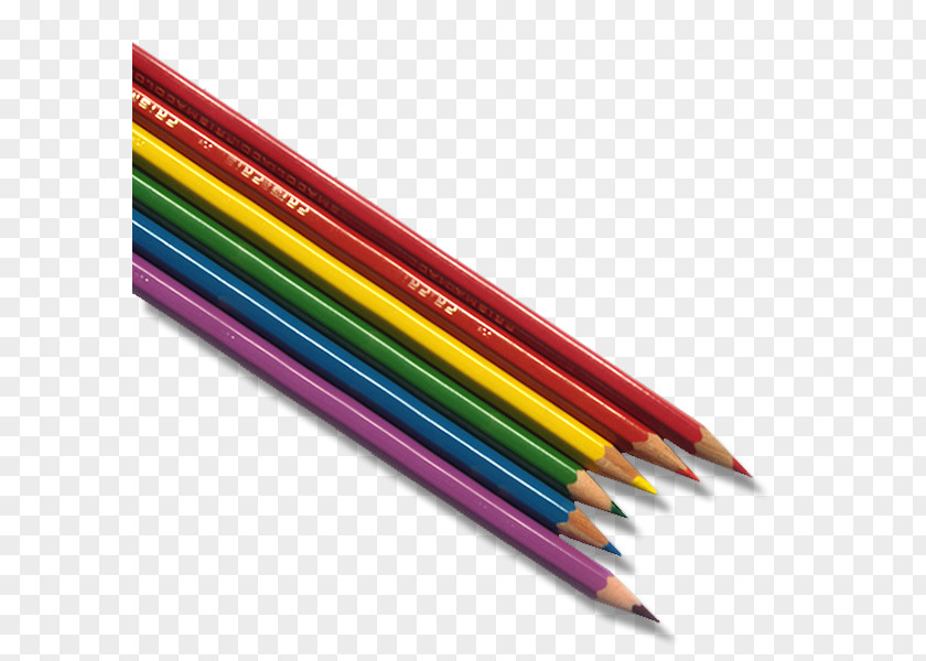 Color Pencil Pic Colored PNG