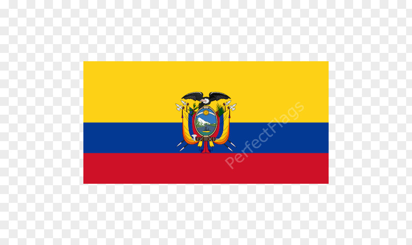 Flag Of Ecuador National Coat Arms PNG