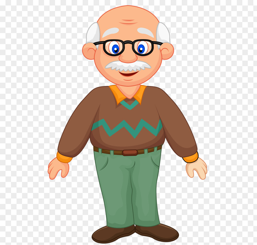 Grandfather Clip Art PNG