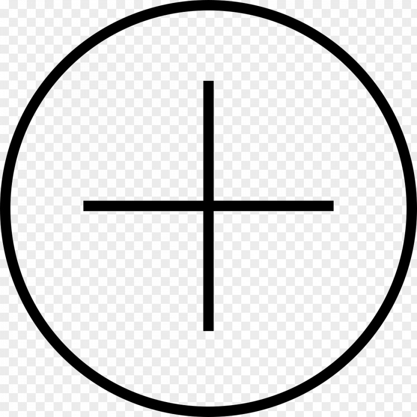 Handgun Line Art Circle Point Clip PNG