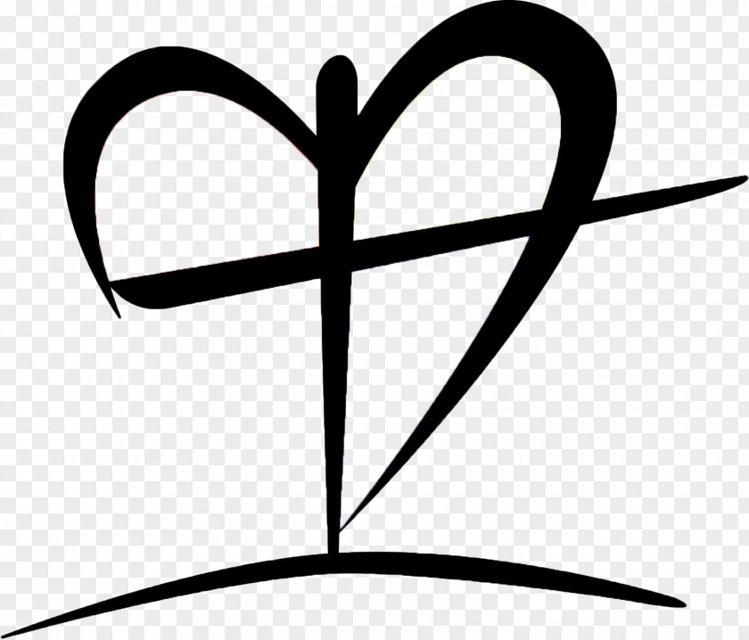 Heart Alexandria Christianity Christian Cross Clip Art PNG