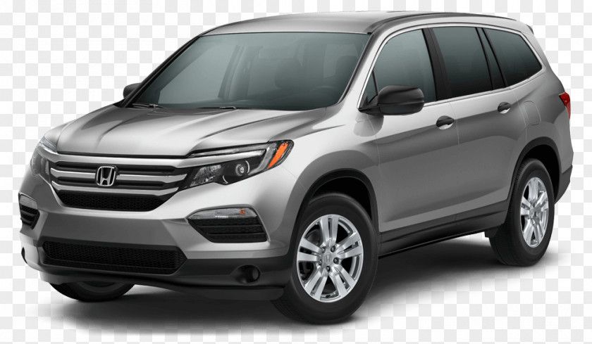 Honda 2018 Pilot LX AWD SUV Car Sport Utility Vehicle PNG