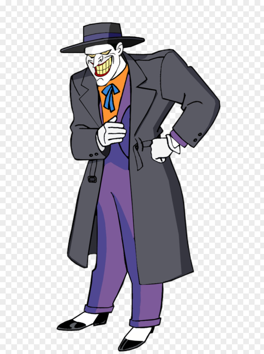 Joker Batman Costume Design Villain PNG