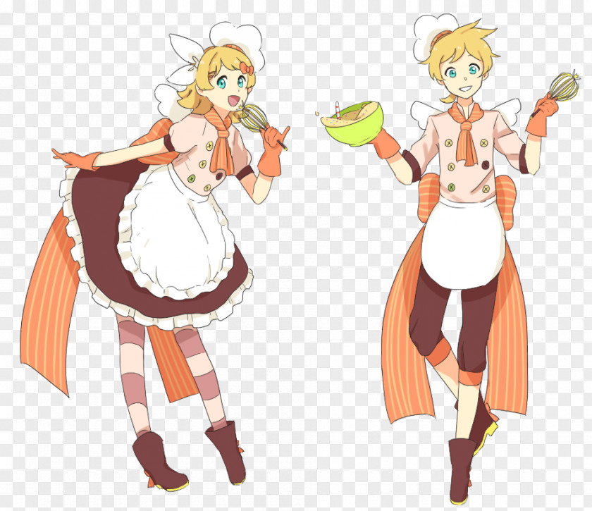 Kagamine Rin/Len Vacate MikuMikuDance Future Magic X E-VO Drawing PNG