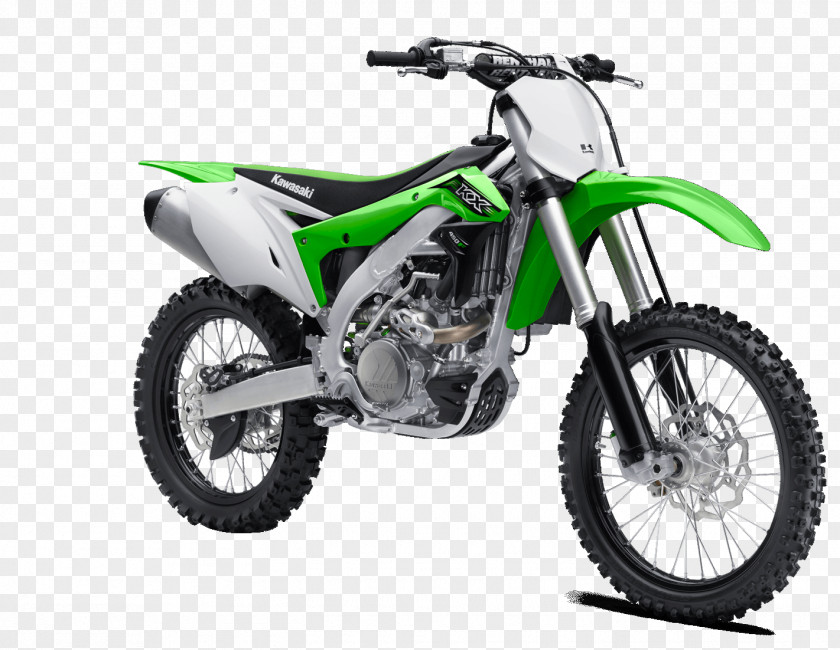 Kawasaki KX250F KX450F Motorcycle Heavy Industries PNG