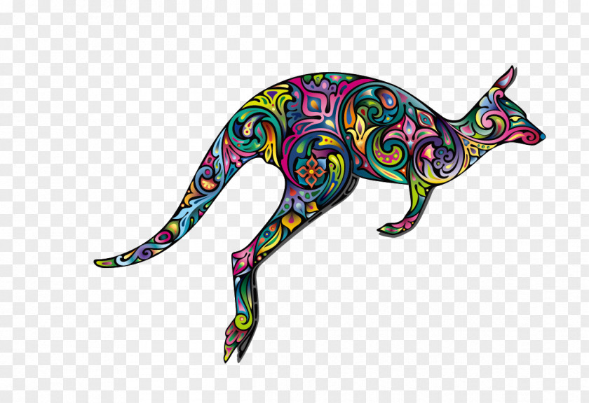 Kite Koala Kangaroo Tattoo Vector Graphics Clip Art PNG
