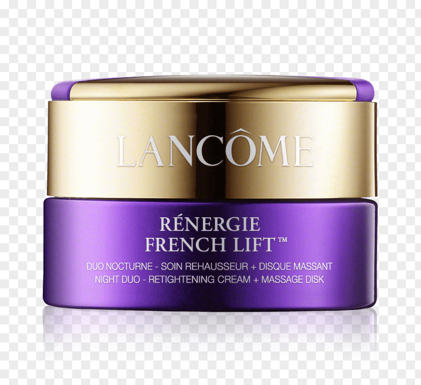 Lancome Cream ランコム レネルジー FL ナイトクリーム Duo Nocturne Lancôme Massage PNG