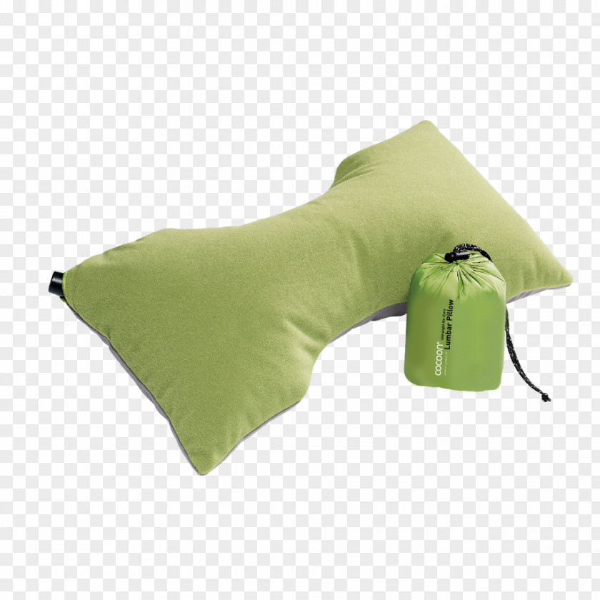 Pillow Lumbar Ultralight Backpacking Cushion Inflatable PNG