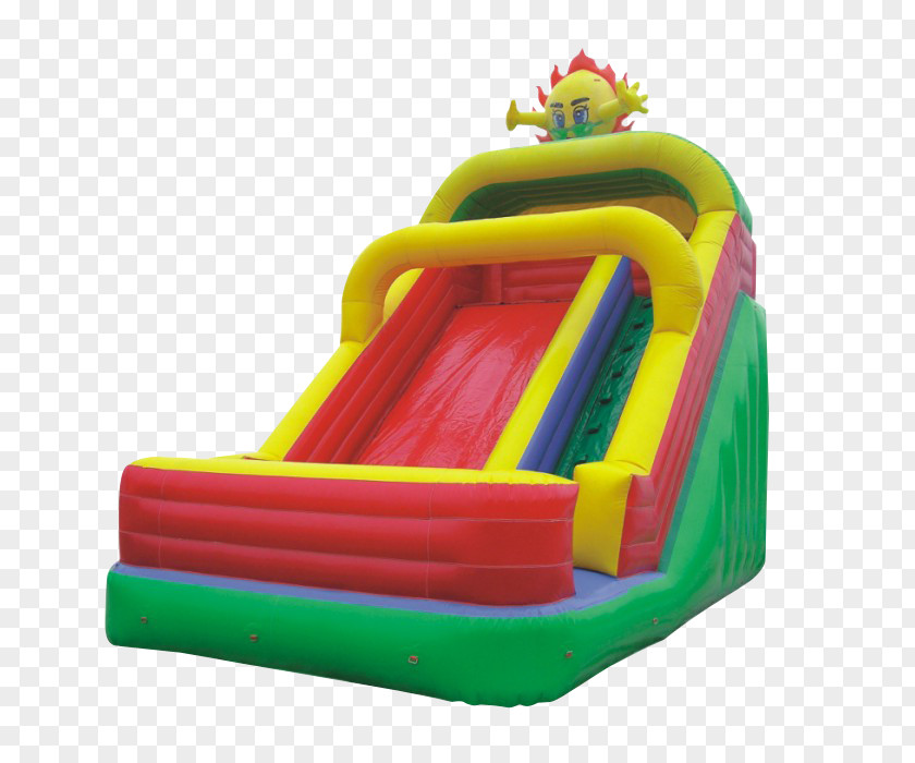 Rayonnant Inflatable Playground Slide Toy Game Plastic PNG