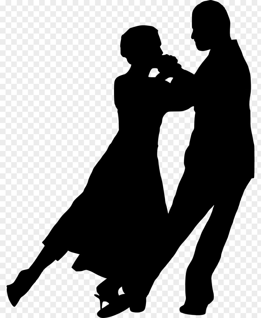 Silhouette Ballroom Dance Salsa PNG