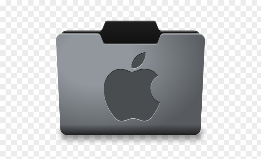 Steel Mac Classy Folder Icon Macintosh Operating Systems Directory MacOS PNG