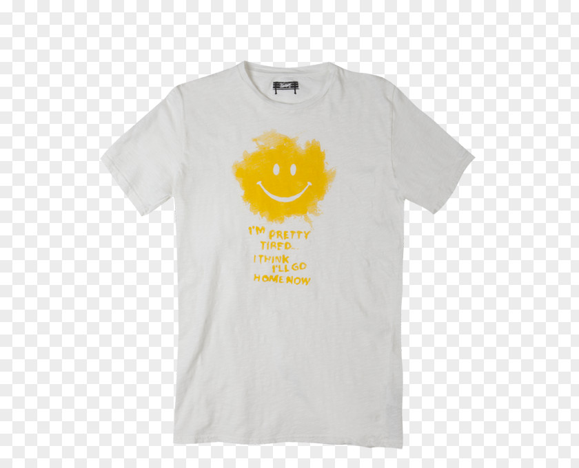 T-shirt Smiley Sleeve Font PNG