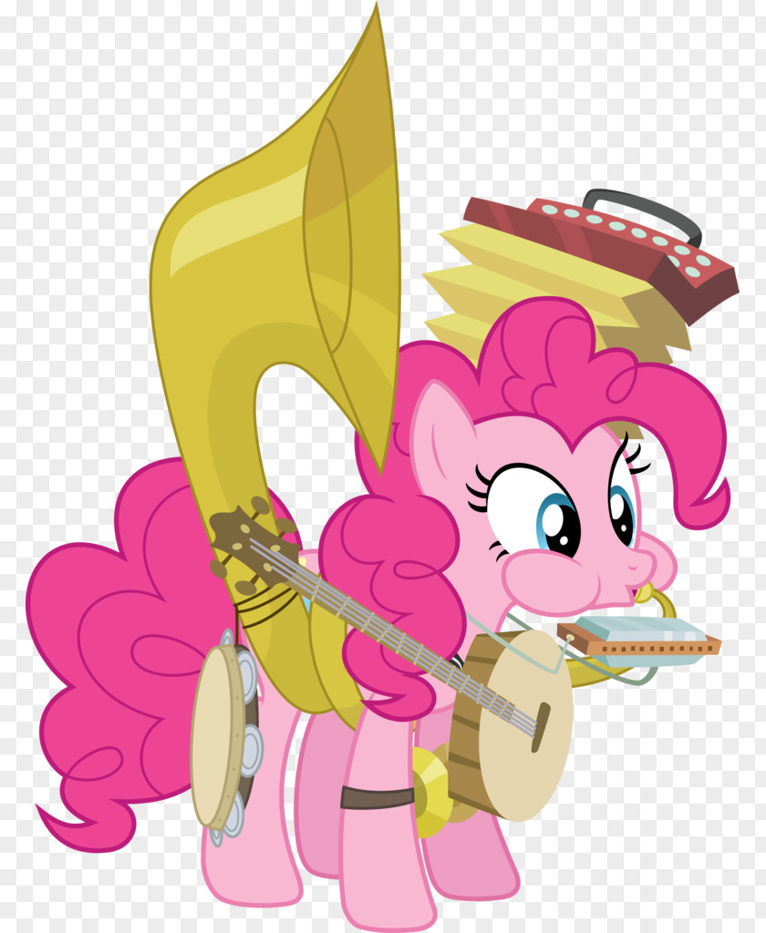 Tuba Pinkie Pie Art Rarity Sousaphone PNG