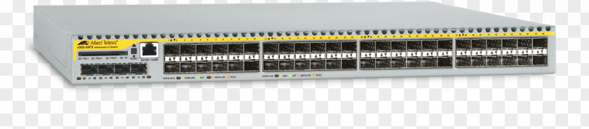 48 PortsL3Managed Network Switch Ethernet Small Form-factor Pluggable TransceiverOthers Allied Telesis AT X900-48FS PNG