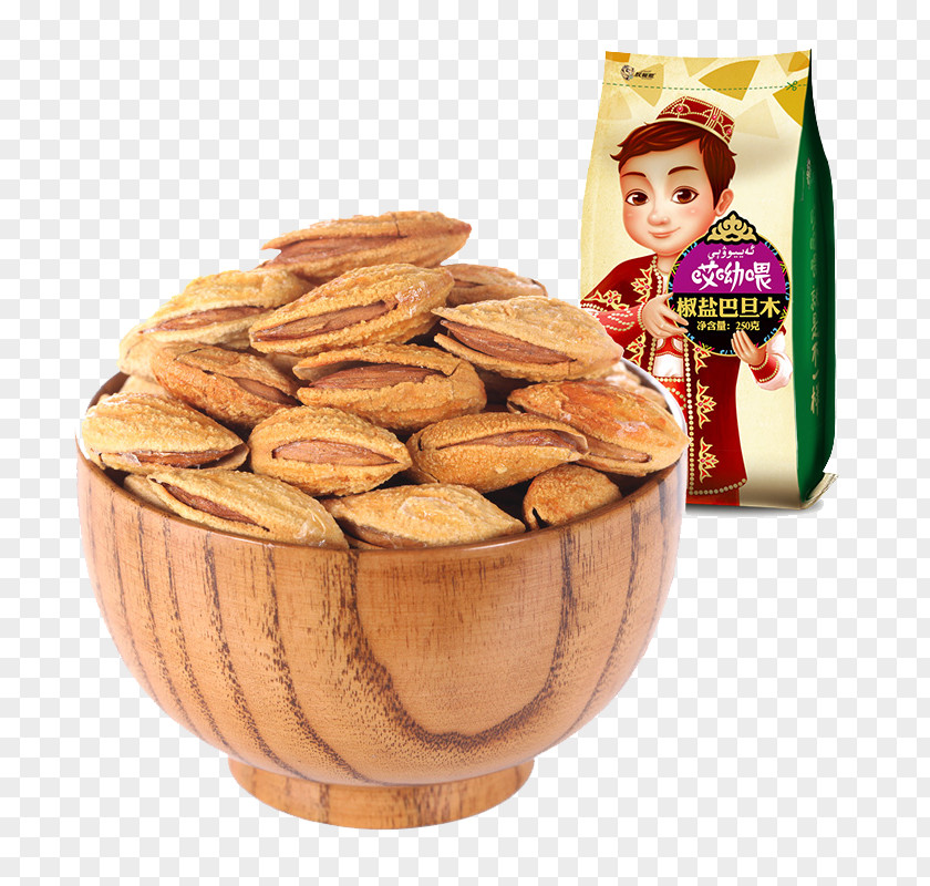 Almond Nut Dried Fruit Peach PNG