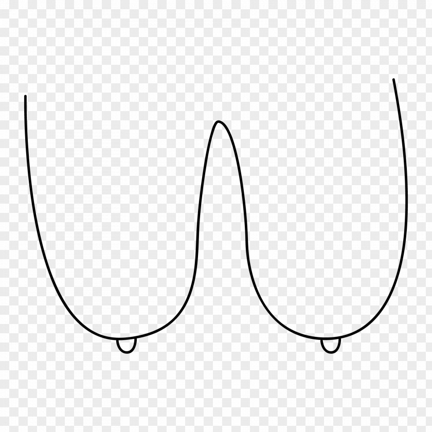 Angle White Point Line Art PNG