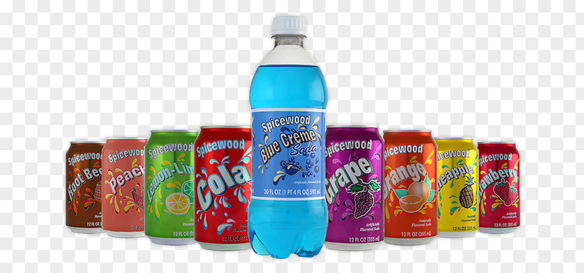 Assorted Flavors Enhanced Water Plastic Bottle Fizzy Drinks PNG
