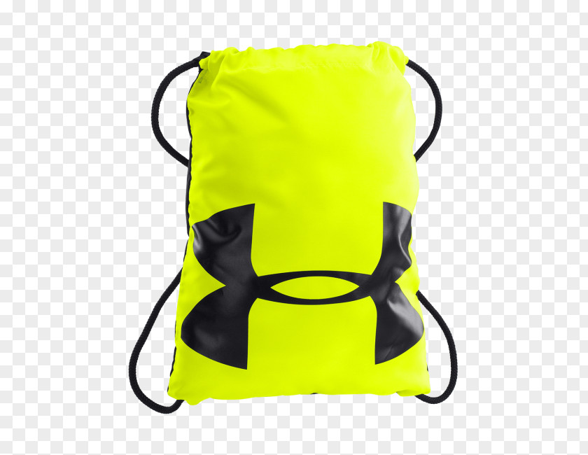 Backpack Under Armour Ozsee Sackpack Handbag Hustle PNG