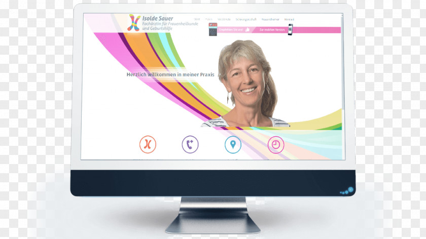 Computer Monitors Frauenarztpraxis Sauer Frau Dr. Med. Jacqueline Royar Responsive Web Design Multimedia PNG