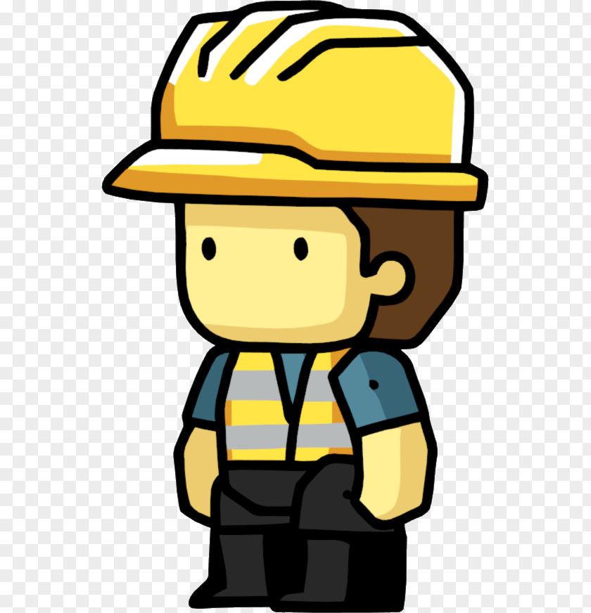 Construction Workers Images Scribblenauts Unlimited Unmasked: A DC Comics Adventure Worker Clip Art PNG