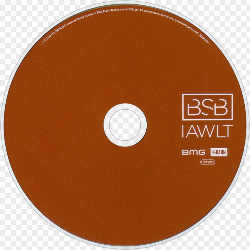 Design Compact Disc Backstreet Boys PNG