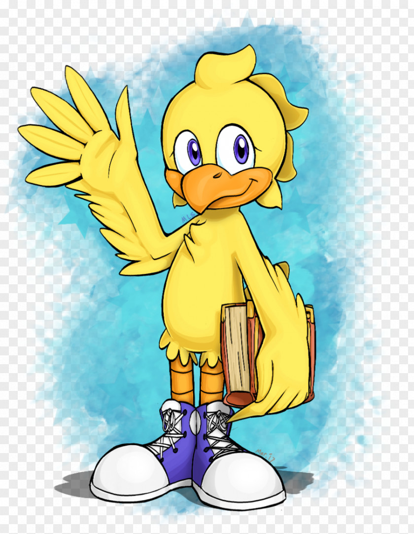 Duck Choco The Chocobo Sonic Forces Flicky PNG