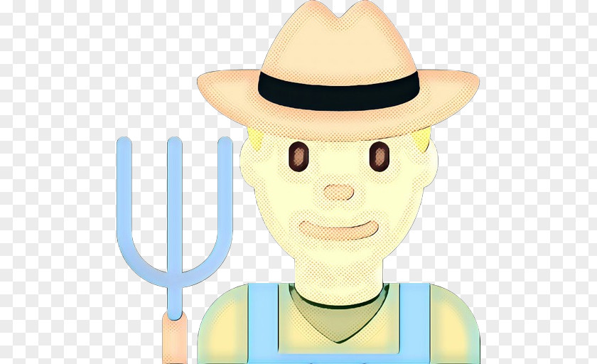 Fedora Costume Cowboy Emoji PNG
