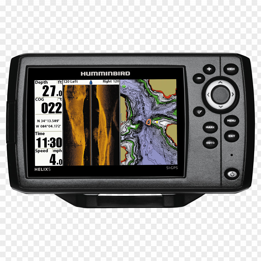 Fishing Fish Finders Global Positioning System Chartplotter Transducer PNG