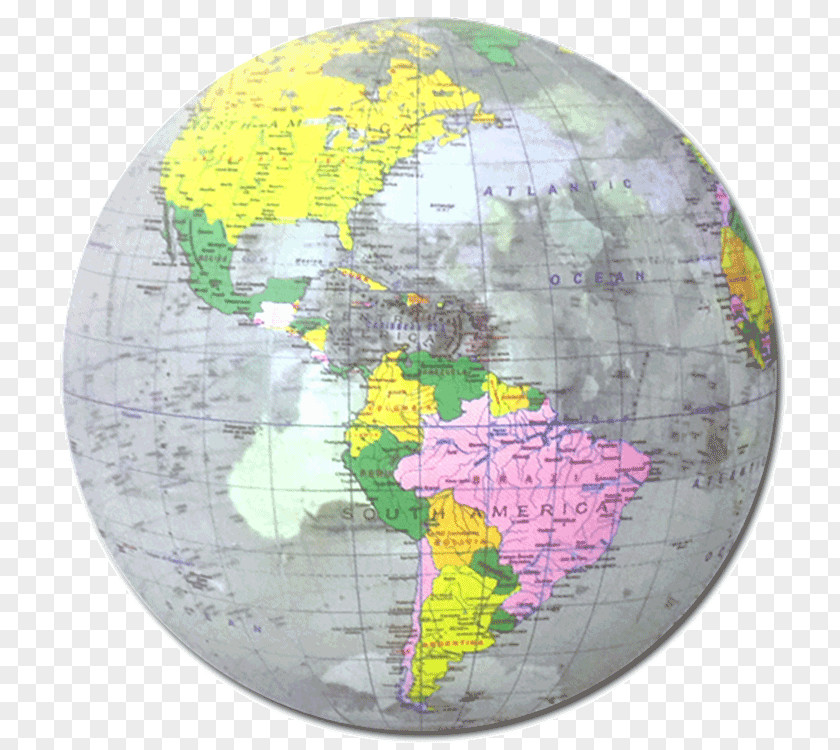 Globe Earth Amazon.com Inflatable /m/02j71 PNG