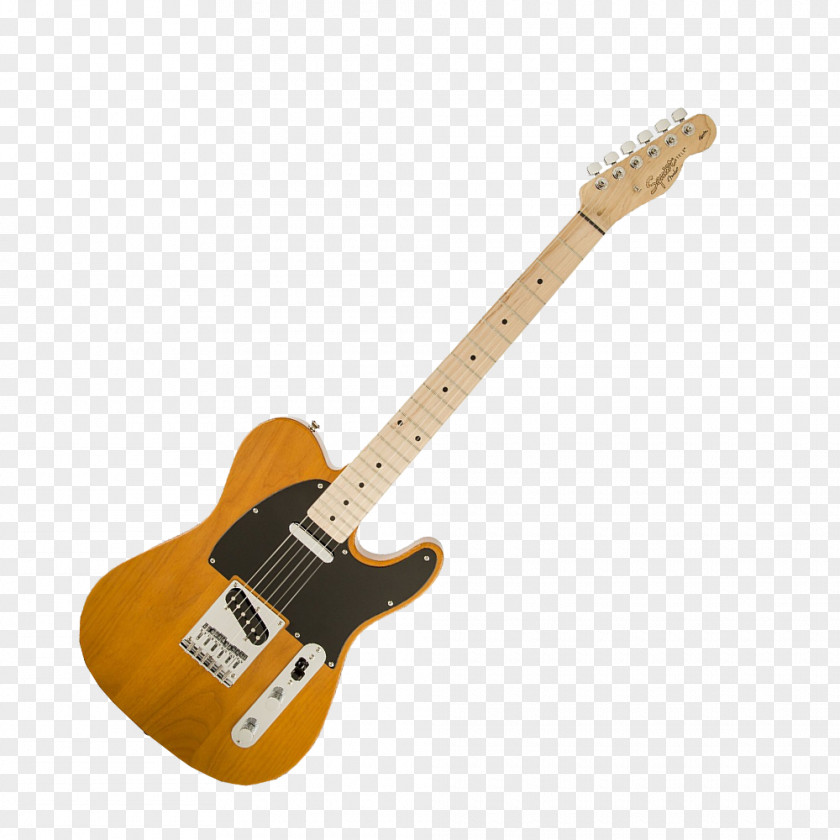 Guitar Fender Telecaster Deluxe Squier Stratocaster PNG