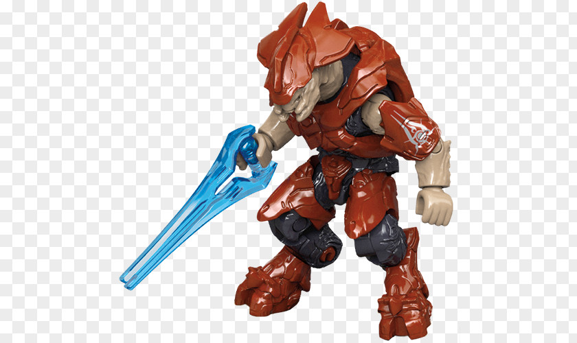 Halo 4 Sangheili 5: Guardians Mega Brands Covenant PNG