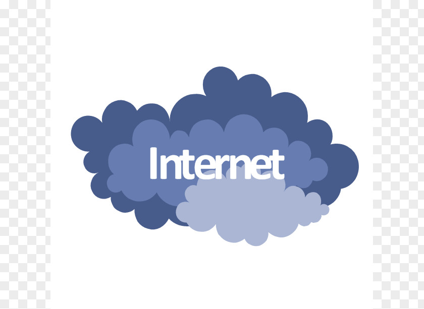 Internet Blue Cliparts Cloud Computing Architecture Computer Network Clip Art PNG