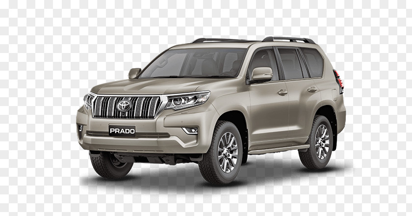 Land Cruiser 2018 Toyota Prado Sport Utility Vehicle Car Rush PNG