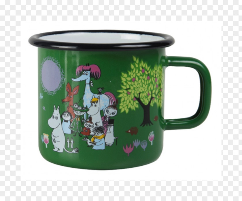 Mug Coffee Cup The Groke Snork Maiden Little My Moomins PNG
