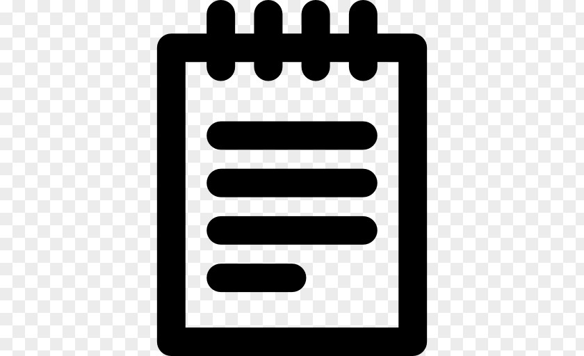 Notebook Clip Art PNG