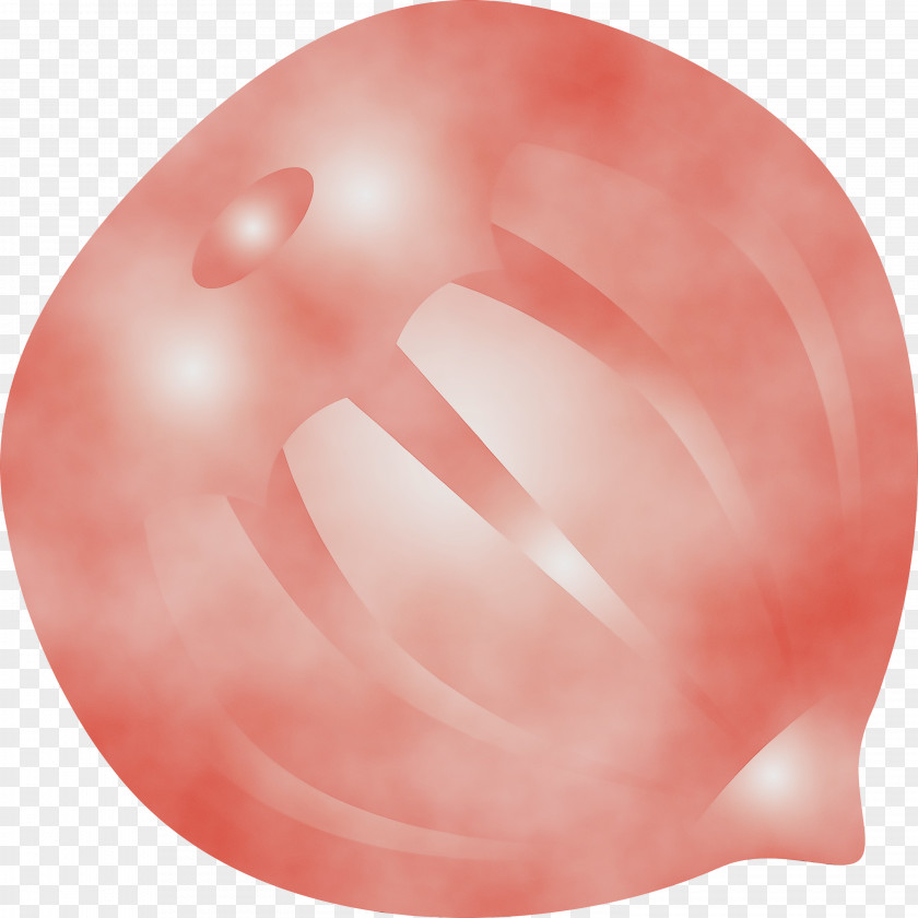 Pink Ball Peach Sphere PNG
