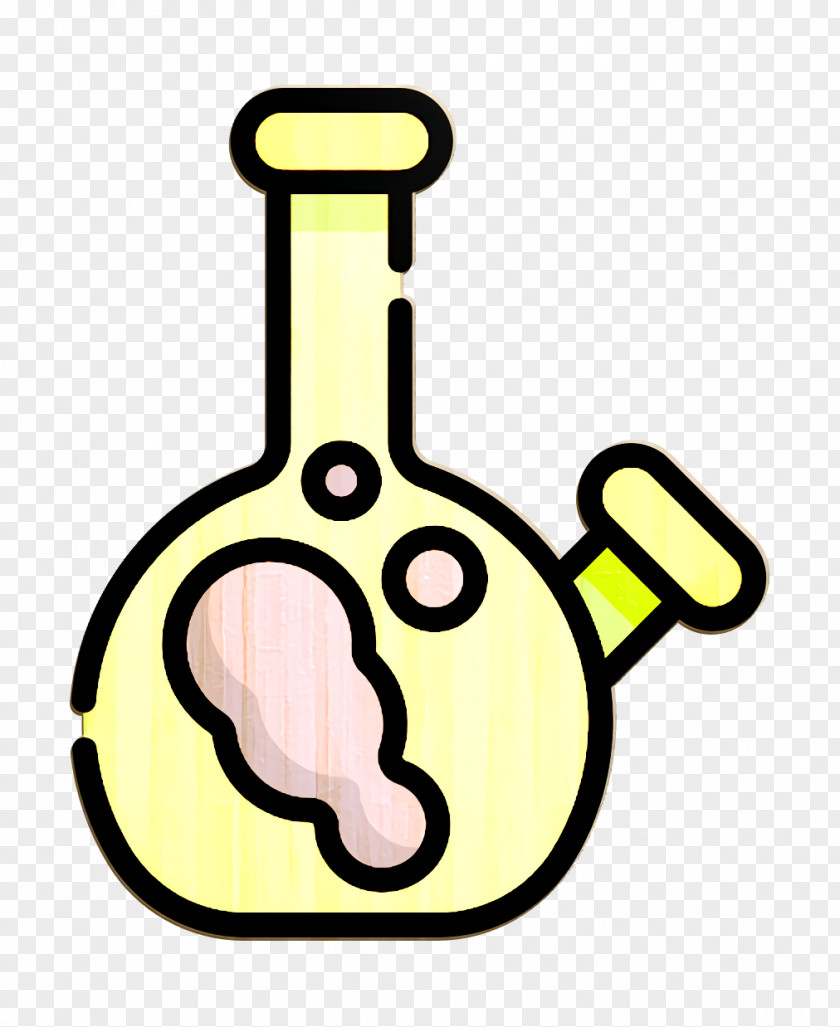 Reggae Icon Bong Flask PNG