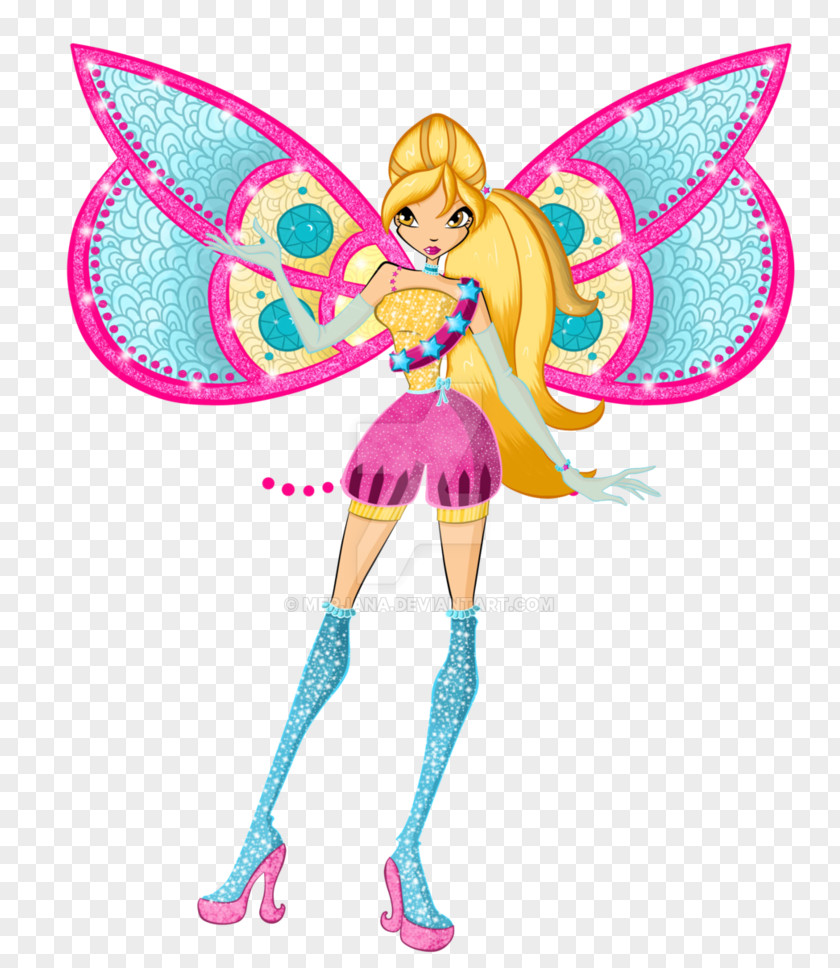 Season 5 Fan Art Winx ClubSeason 7Fairy Stella Fairy Club PNG